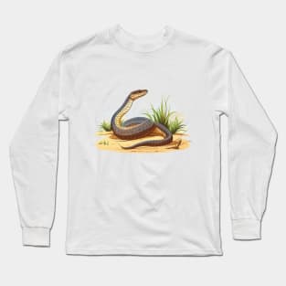 Cobra Lover Long Sleeve T-Shirt